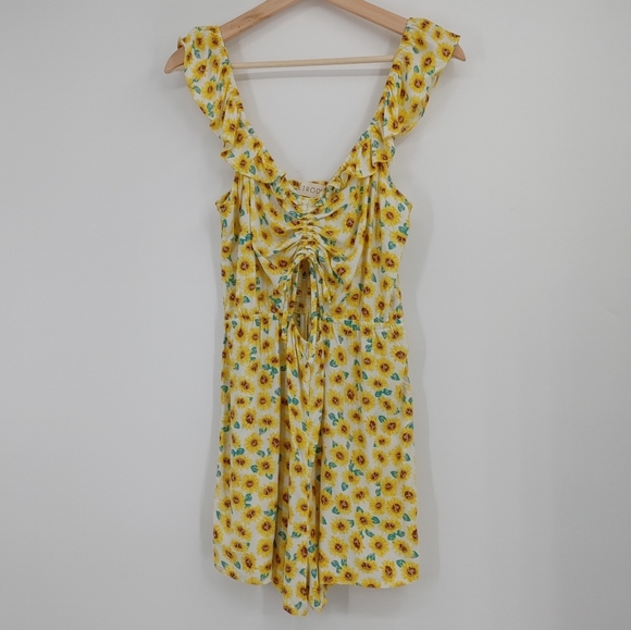 Retrod | sunflower print romper - Picture 2 of 8